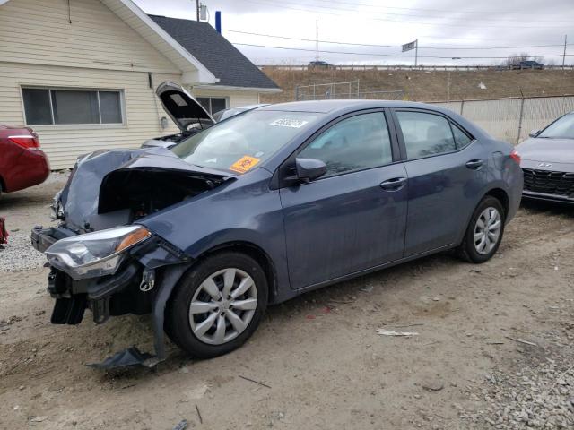 TOYOTA COROLLA L 2016 with VIN 5YFBURHE6GP422713 - Photo from auction