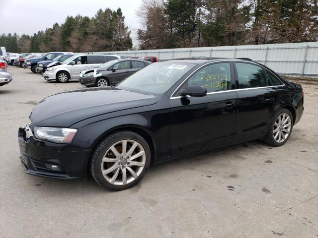 AUDI A4 PREMIUM 2013 with VIN WAUFFAFL3DN039882 - Photo from auction
