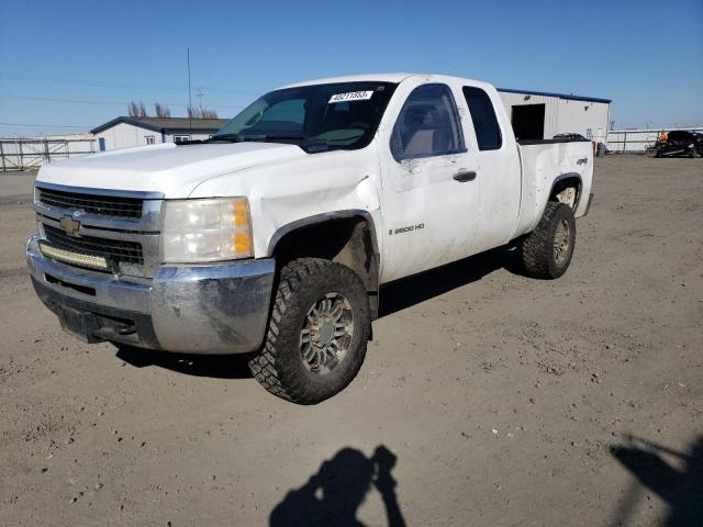 CHEVROLET SILVERADO 2009 with VIN 1GCHK49K19E133407 - Photo from auction