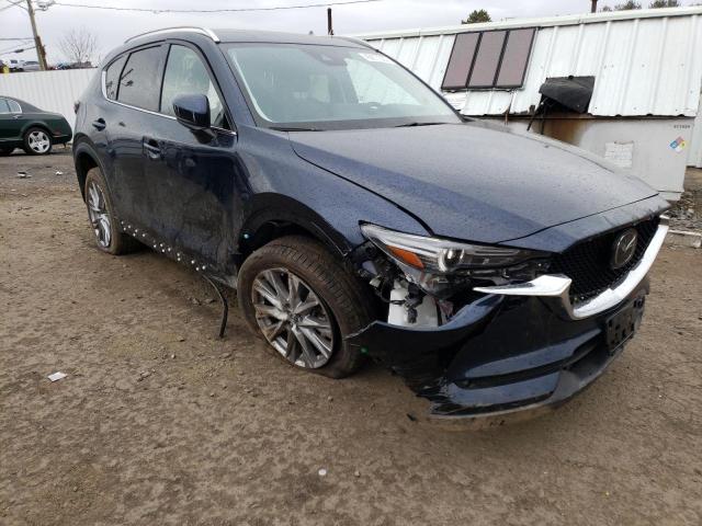Photo 4 from auction – 2021 MAZDA CX-5 GRAND with VIN JM3KFBAY6M0421208