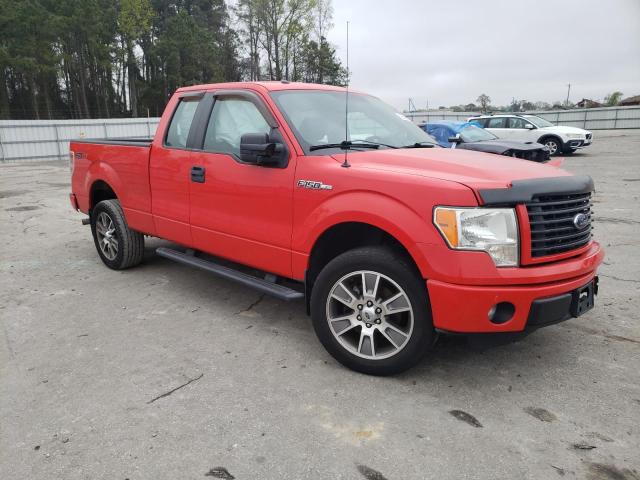 Photo 4 from auction – 2014 FORD F150 SUPER with VIN 1FTFX1CF9EFD03651