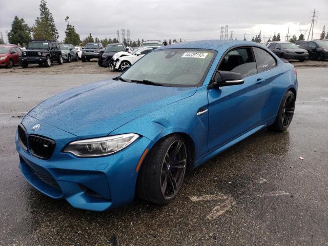BMW M2 2017 with VIN WBS1H9C52HV887066 - Photo from auction