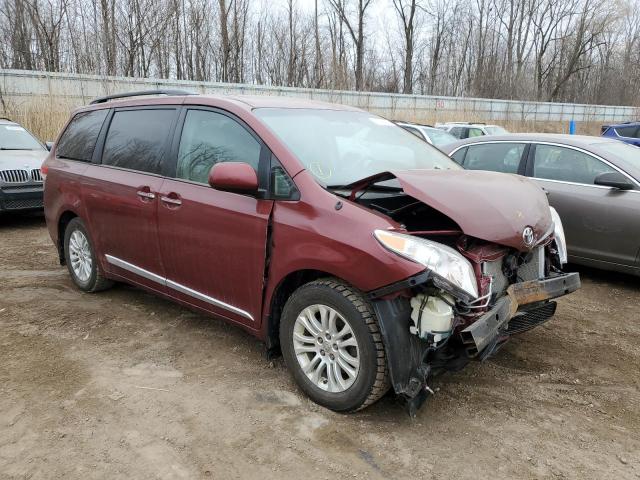 Photo 4 from auction – 2013 TOYOTA SIENNA XLE with VIN 5TDYK3DC6DS348990