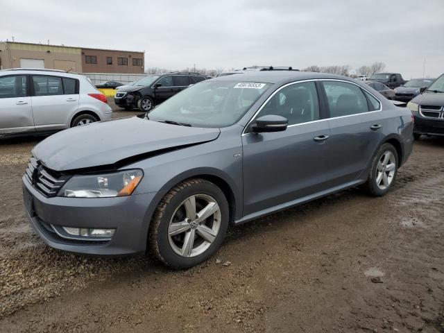 Photo 1 from auction – 2015 VOLKSWAGEN PASSAT S with VIN 1VWAT7A39FC115391