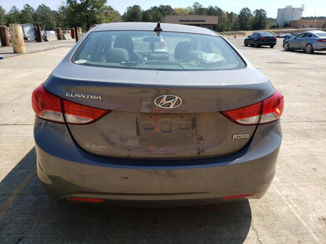Photo 6 from auction – 2012 HYUNDAI ELANTRA GL with VIN 5NPDH4AE6CH107816