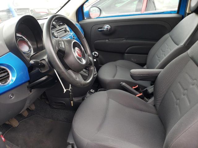 Photo 7 from auction – 2015 FIAT 500 POP with VIN 3C3CFFAR5FT733303