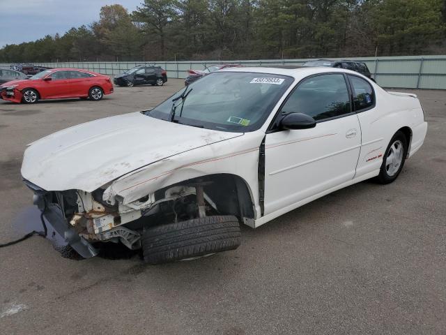CHEVROLET MONTE CARL 2004 with VIN 2G1WX12K149315050 - Photo from auction