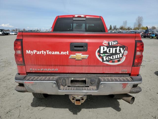 Photo 6 from auction – 2016 CHEVROLET SILVERADO with VIN 1GC1KWE88GF270956