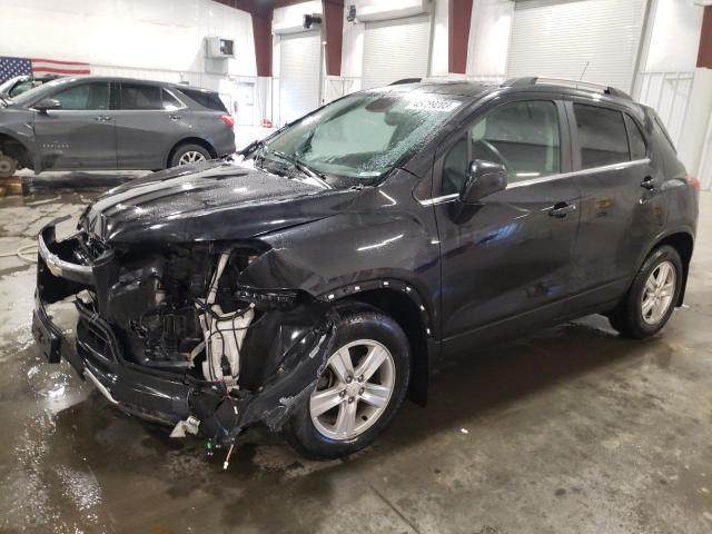 CHEVROLET TRAX 1LT 2015 with VIN KL7CJRSB2FB092722 - Photo from auction