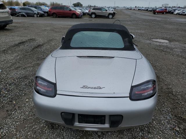 Photo 10 from auction – 2002 PORSCHE BOXSTER with VIN WP0CA29892U621960