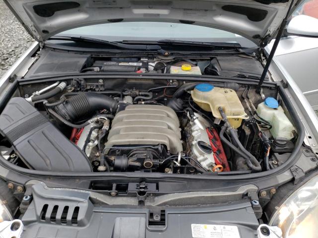 Photo 11 from auction – 2005 AUDI A4 3.2 QUA with VIN WAUDG68EX5A500617
