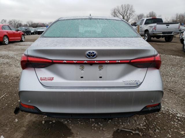 Photo 6 from auction – 2021 TOYOTA AVALON LIM with VIN 4T1DA1AB0MU009022