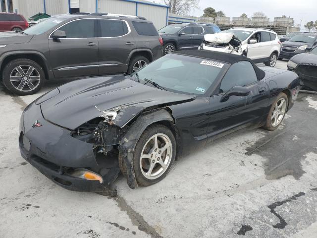 CHEVROLET CORVETTE 2002 with VIN 1G1YY32G725135630 - Photo from auction