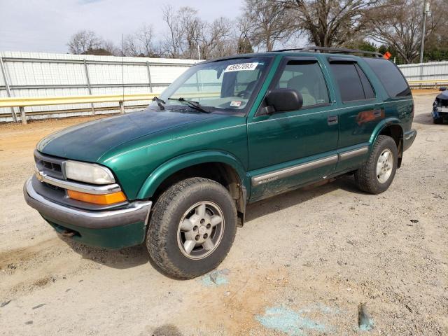 Photo 1 from auction – 2000 CHEVROLET BLAZER with VIN 1GNDT13W4Y2205102
