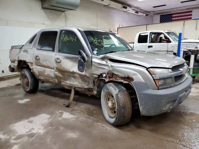 Photo 4 from auction – 2002 CHEVROLET AVALANCHE with VIN 3GNGK23G22G306023