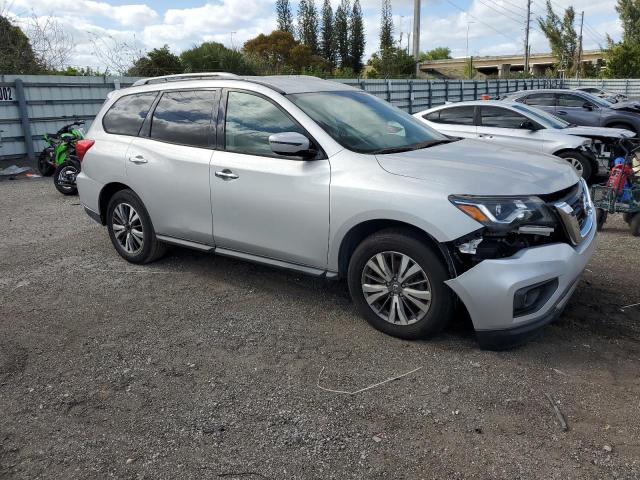 Photo 4 from auction – 2017 NISSAN PATHFINDER with VIN 5N1DR2MN4HC664073