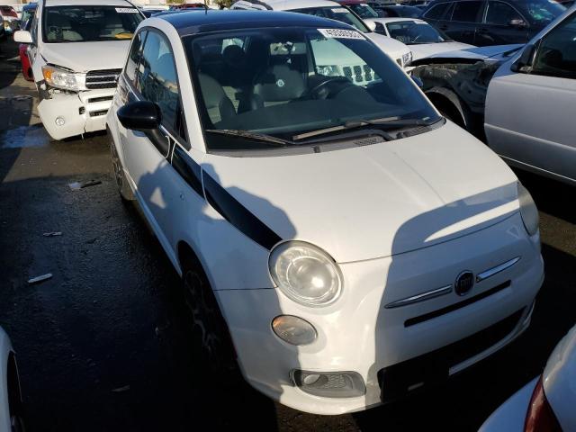 Photo 5 from auction – 2012 FIAT 500 with VIN 3C3CFFBR5CT500273