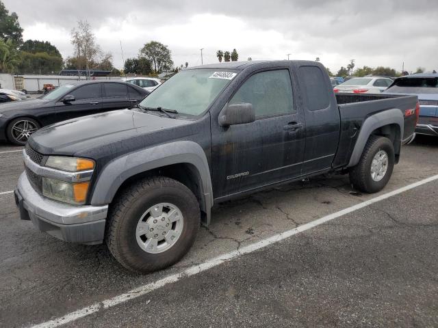 CHEVROLET COLORADO 2005 with VIN 1GCDS196358166319 - Photo from auction