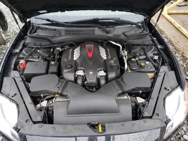 Photo 11 from auction – 2014 MASERATI QUATTROPOR with VIN ZAM56PPA7E1082849