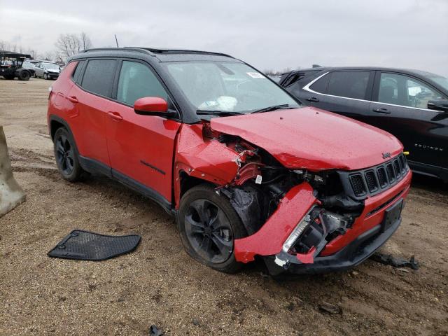 Photo 4 from auction – 2021 JEEP COMPASS LA with VIN 3C4NJCBB4MT532301