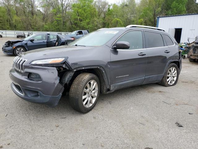 JEEP CHEROKEE L 2016 with VIN 1C4PJLDB0GW207066 - Photo from auction