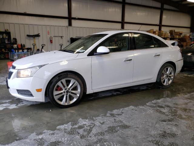 CHEVROLET CRUZE LTZ 2011 with VIN 1G1PH5S98B7180976 - Photo from auction