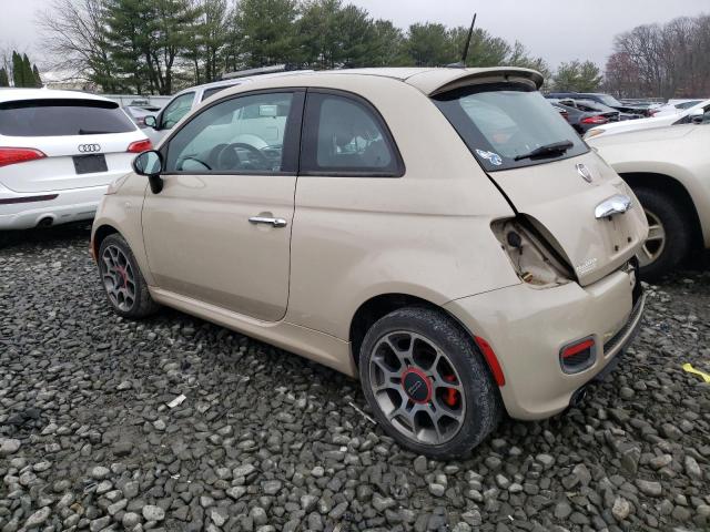 Photo 2 from auction – 2012 FIAT 500 SPORT with VIN 3C3CFFBR8CT366536