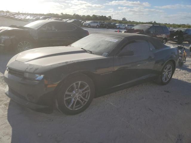 CHEVROLET CAMARO LT 2015 with VIN 2G1FD3D30F9281650 - Photo from auction