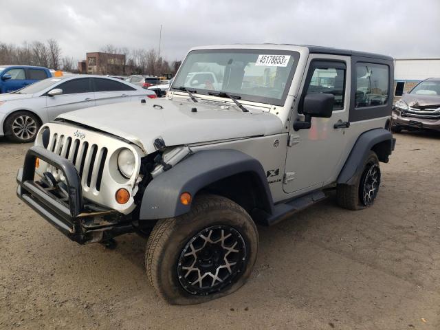 Photo 1 from auction – 2007 JEEP WRANGLER X with VIN 1J4FA24187L109878