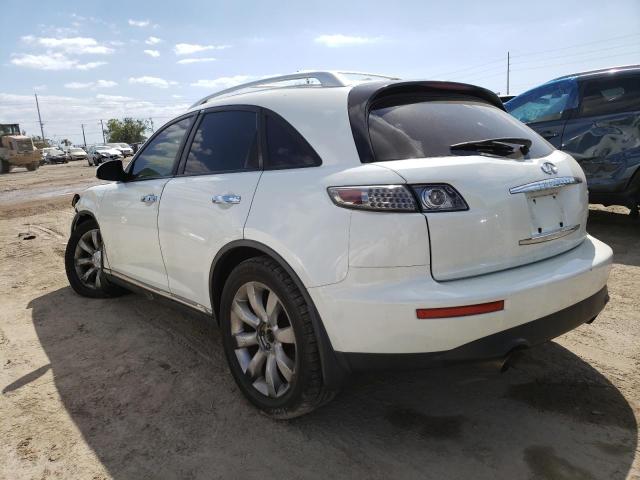 Photo 2 from auction – 2008 INFINITI FX35 with VIN JNRAS08W28X201036