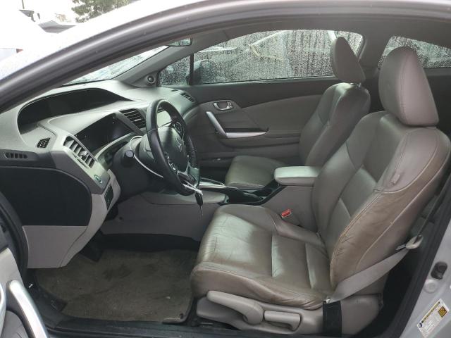 Photo 7 from auction – 2012 HONDA CIVIC EXL with VIN 2HGFG3B02CH503115