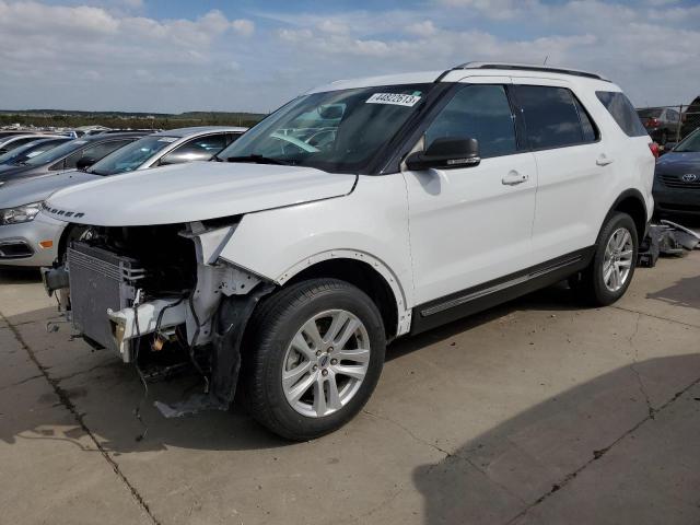 FORD EXPLORER X 2019 with VIN 1FM5K8D83KGA90720 - Photo from auction