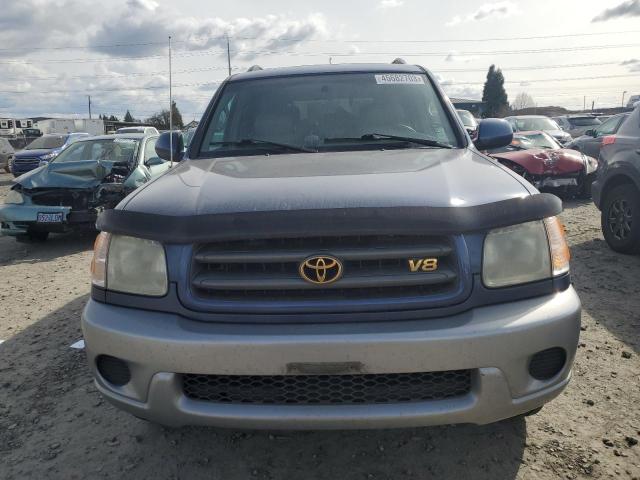 Photo 5 from auction – 2001 TOYOTA SEQUOIA SR with VIN 5TDBT44A41S054586