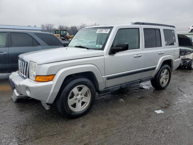 JEEP COMMANDER 2008 with VIN 1J8HG48K38C225527 - Photo from auction