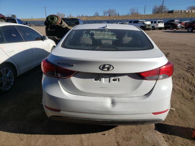 Photo 6 from auction – 2016 HYUNDAI ELANTRA SE with VIN 5NPDH4AE8GH739318