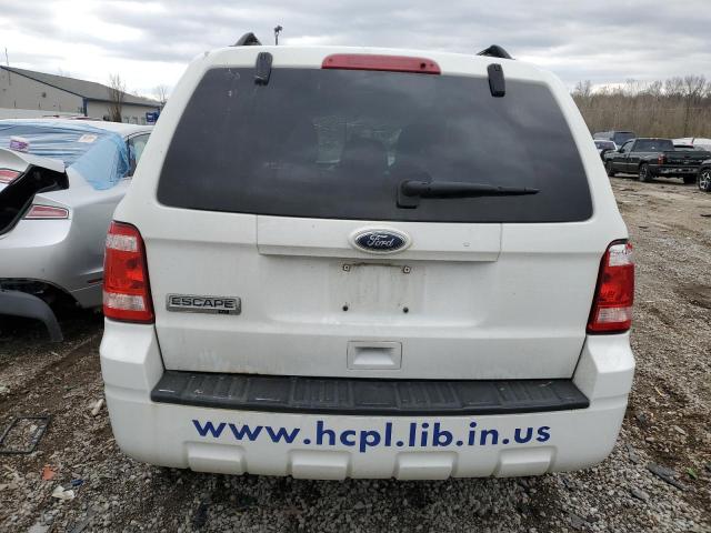 Photo 6 from auction – 2010 FORD ESCAPE XLT with VIN 1FMCU9D72AKA93005