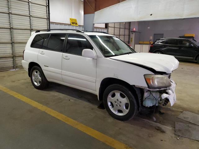 Photo 4 from auction – 2007 TOYOTA HIGHLANDER with VIN JTEEP21A570211821