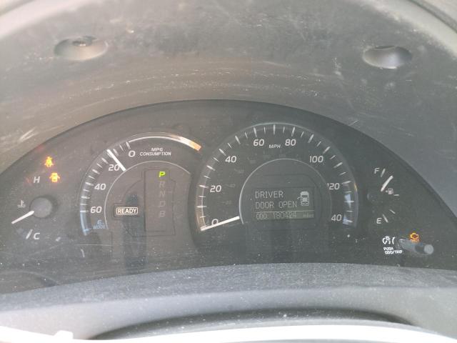 Photo 9 from auction – 2009 TOYOTA CAMRY HYBR with VIN 4T1BB46K09U067587