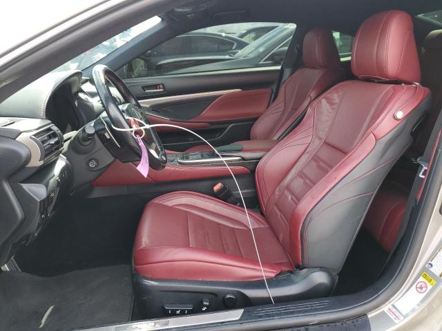 Photo 7 from auction – 2016 LEXUS RC 350 with VIN JTHHE5BC9G5013026