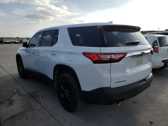 Photo 2 from auction – 2020 CHEVROLET TRAVERSE L with VIN 1GNERFKW7LJ207006