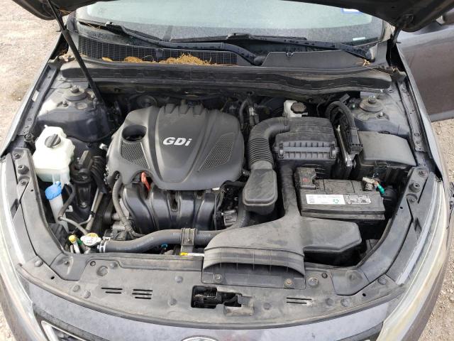 Photo 11 from auction – 2015 KIA OPTIMA EX with VIN 5XXGN4A7XFG504307