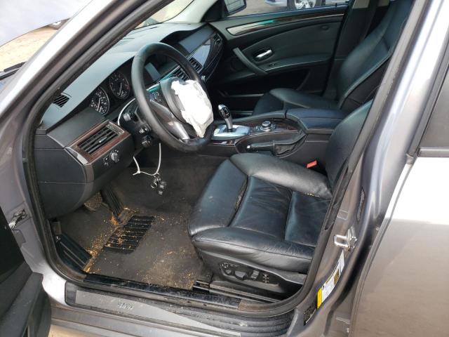 Photo 7 from auction – 2009 BMW 528 I with VIN WBANV13529C151516