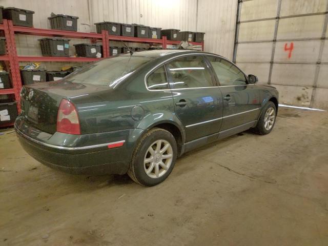 Photo 3 from auction – 2004 VOLKSWAGEN PASSAT GLS with VIN WVWPD63B34P248033