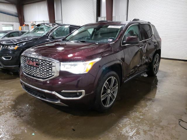 Photo 1 from auction – 2017 GMC ACADIA DEN with VIN 1GKKNXLS7HZ204113