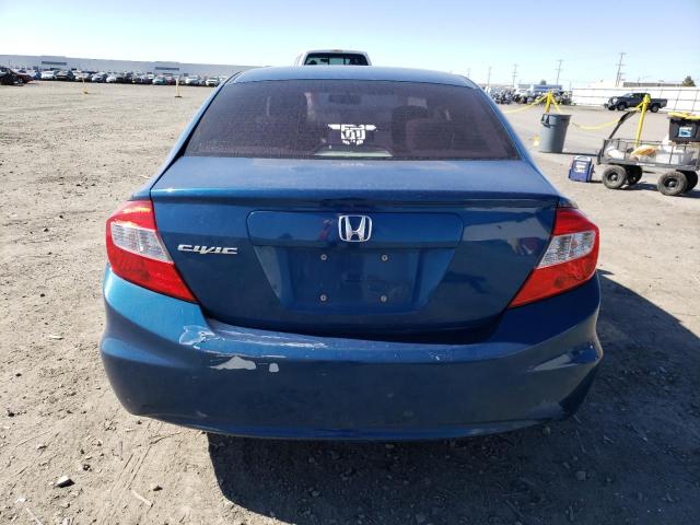 Photo 6 from auction – 2012 HONDA CIVIC EXL with VIN 2HGFB2F98CH544074