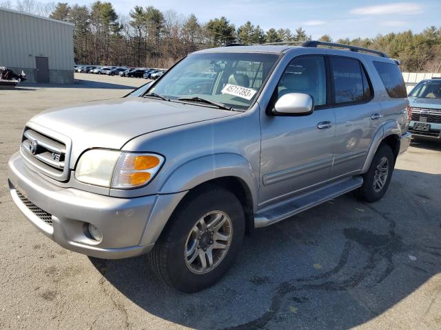 Photo 1 from auction – 2003 TOYOTA SEQUOIA LI with VIN 5TDBT48A33S185389