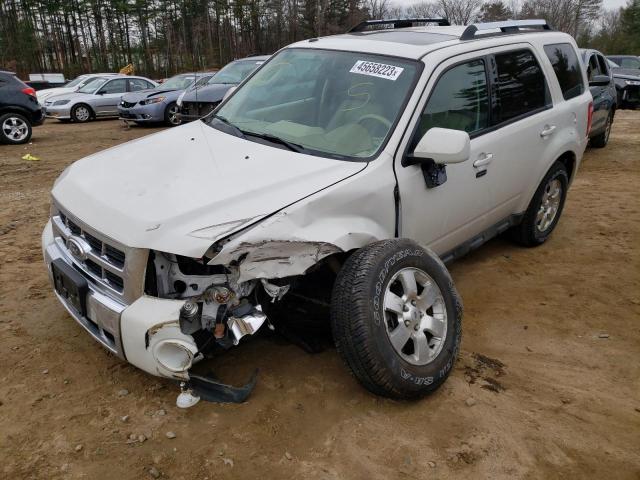 FORD ESCAPE LIM 2012 with VIN 1FMCU9EG6CKC73069 - Photo from auction