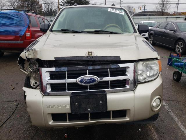 Photo 5 from auction – 2011 FORD ESCAPE XLT with VIN 1FMCU0D78BKB11231