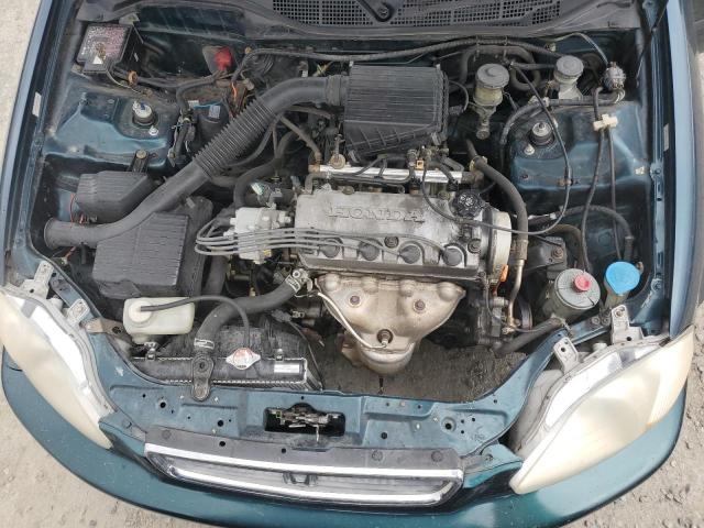 Photo 11 from auction – 1997 HONDA CIVIC DX with VIN JHMEJ6520VS023322