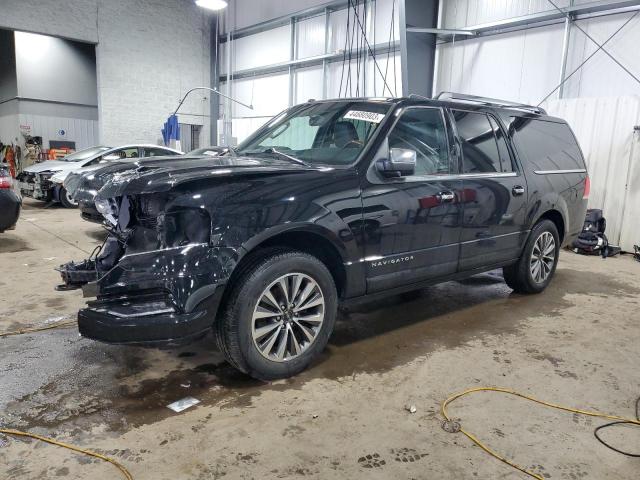 LINCOLN NAVIGATOR 2016 with VIN 5LMJJ3JT1GEL02463 - Photo from auction